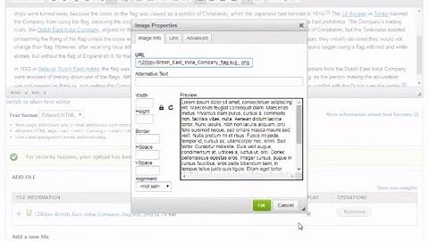 Uploading files to CKeditor