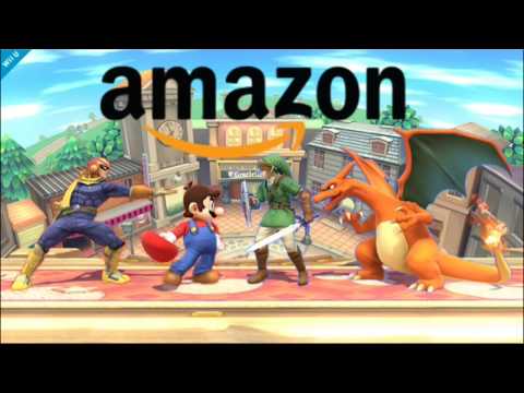 Amazon Leaks New Board Game Mode - Super Smash Bros. 4 Wii U