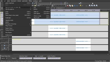 Alien Monster Voice Effect Audacity Tutorial