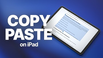 How to Copy and Paste on iPad (Simple Tutorial for Beginners)