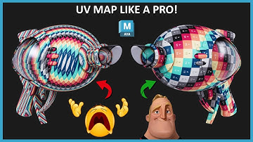 Maya UV Mapping: Essential Tips to Go from Noob to Pro!