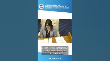 Case Studies on New Initiatives in the EAC’s Election Technology Division: Liz Beatrice