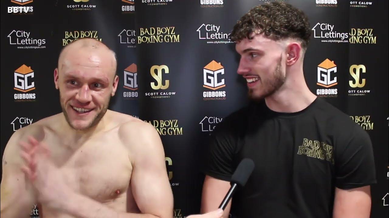 “AT 19 HE IS ONE OF THE BEST PROSPECTS IVE BEEN IN WITH IN 53 FIGHTS