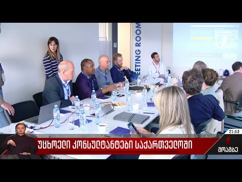 უცხოელი კონსულტანტები საქართველოში