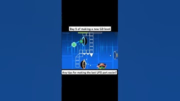 Day 5 of making a new #gd #geometrydash level