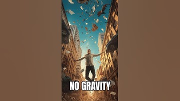What If Gravity Disappeared Right Now?