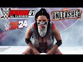 Wwe 2k24 ma carrire unleashed 1  mes dbuts a la wwe