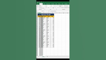 🔥Amazing Trick of Insert Column🔥#shorts #excel #exceltips