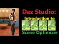 Daz Studio: Introduction to Scene Optimizer