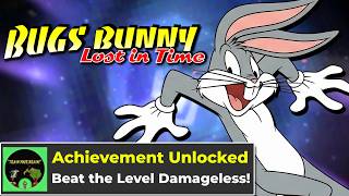I Got EVERY Achievement in Bugs Bunny Lost In Time On PS1!