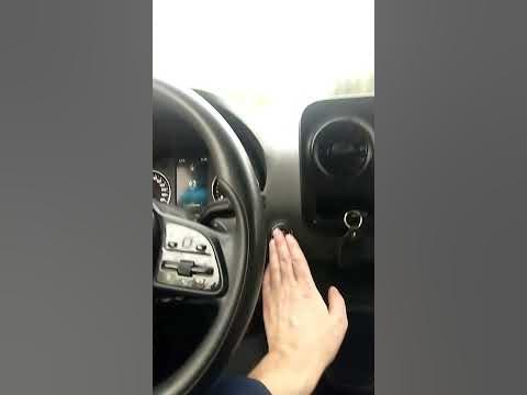 Can you turn off car while driving? - YouTube