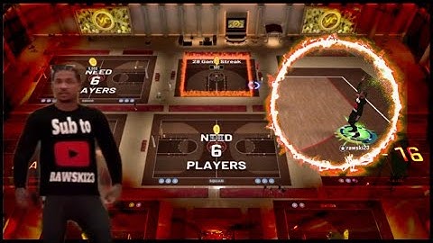 I STREAM SNIPED A LEGEND & ENDED HIS 28 GAME WIN STREAK ON THE 1V1 COURT IN THE STAGE ON NBA 2K20!!!