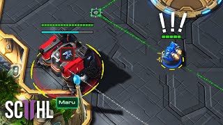 What happens when Maru's Proxy gets scouted? - Starcraft 2