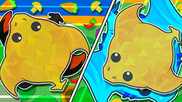 GOLDEN BD DESTROYS QUEEN CELESTE & TEAMERS IN MOPE.IO