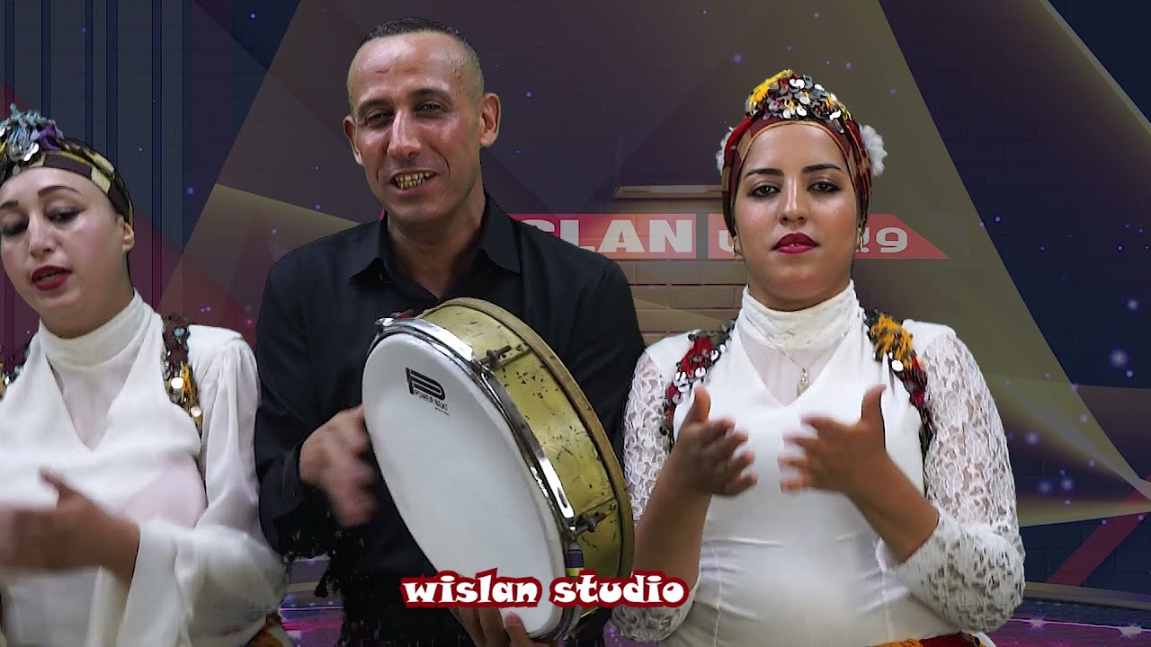 جديد استوديو ويسلان ازرو الفنان عزيز طاكسيور مع الفنان سليمان الحاجب و الفنانة سميرة ازرو0674545064