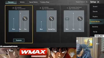 🔥 Wmaxx Latest BGMI Sensitivity Settings (Update 4.0) are finally revealed!