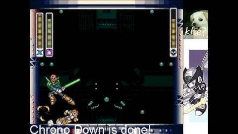 Megaman x Fail speed run :v