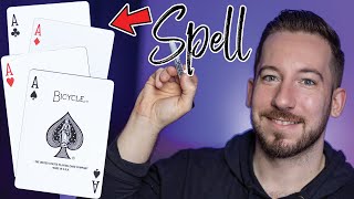 No Set-Up Card Trick Tutorial - &#39;Spell to the Aces&#39; in ANY Language