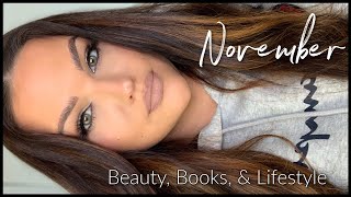 NOVEMBER FAVES 2021 | Beauty, Books, & Lifestyle!