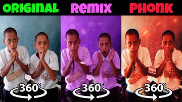 360° VR Beatbox Boys Original vs Phonk vs Remix