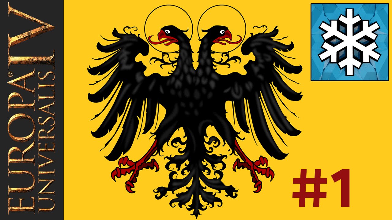 EUIV German Empire #1 (An early Reich)