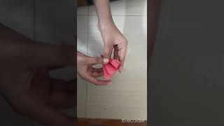 How to make a origami Butterfly