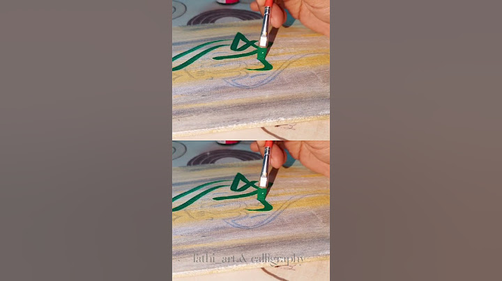 "Alhamdulillah — a word of peace, a reminder of gratitude."Hand-painted with love and shukr.🖤