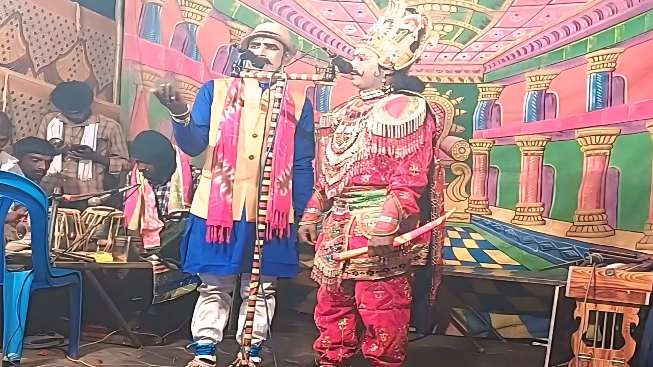 దేశింగురాజు కథ, వీధినాటకం, బండ్లపై, కళ,, బృందం, 8919970263= 9908766135= 27 February 2026