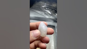 Moon stone drop shape cabochon #themineralbank #music