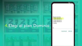 Cómo activar tu plan dominio desde la tienda kölbi prepago screenshot 1