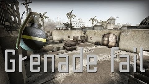 CSGO : Grenade fail