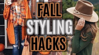 9 Fall Clothing Hacks | *AWESOME* Autumn Tips Every Woman Should Know