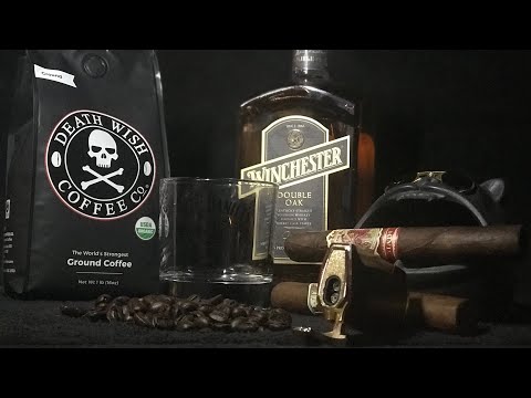 Death Wish Coffee | Bourbon Whiskey | Cigars