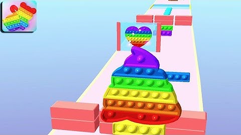 FIDGET RUSH NEW UPDATE ALL LEVELS MAX GAMEPLAY  WALKTHROUGH PART 7