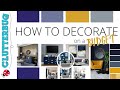 How to Decorate on a REALLY Small Budget (& DIY thrift store flips)