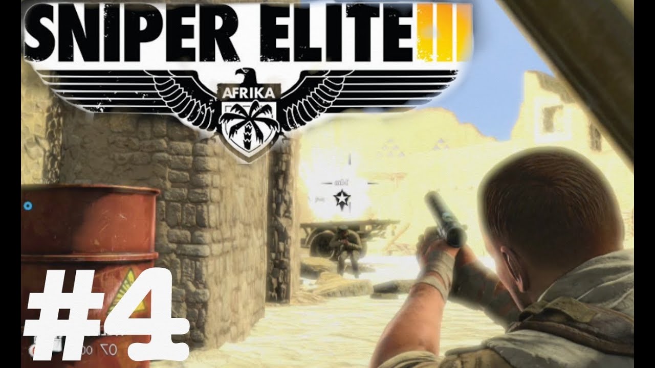 pubg mobile Sniper Elite 3 Authentic Difficulty Gameplay Walkthrough Part 4