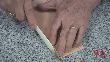 Using the Pointed Bone Creaser