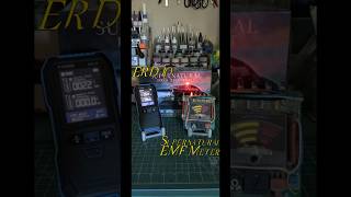 FNIRSI ERD 10 vs Supernatural EMF meter
