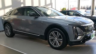 2023 Cadillac LYRIQ in-depth Walkaround