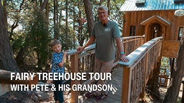 A Magical Fairy Treehouse with Ocean Views | Nelson Treehouse Tour