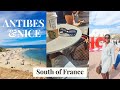 Travel Vlog part 2  | 24 hours in Antibes &amp; Nice