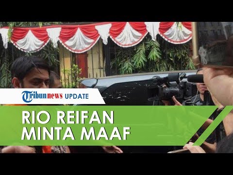 Rio Reifan Sampaikan Permohonan Maaf dengan Suara Bergetar Lirih kepada Istri dan Keluarganya