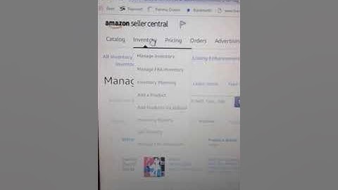 Changing SKU in Amazon - Book Driver