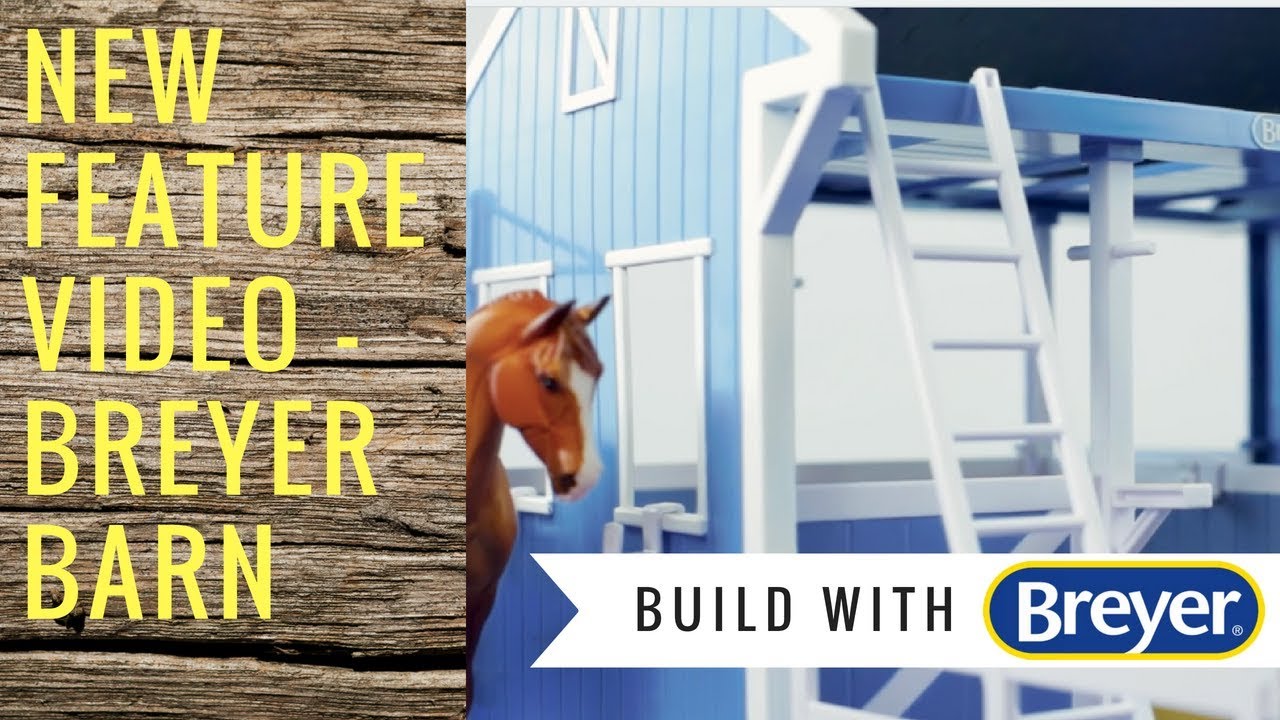 Breyer Horses Freedom Series Summer Springs Country Stable - Horse Toy Barn With Wash Stall & Fencing - View #12