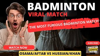 WHAT A BD MATCH#reels #shortfeed #viral #viralvideos #viralreels #badmintonindonesia #badmintonindia by PAKISTAN BADMINTON MASTERS 726 views 4 months ago 4 minutes, 26 seconds