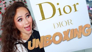 my first dior bag unboxing