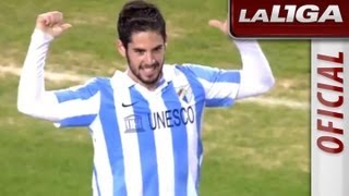 La Liga | Málaga CF - Valencia CF (4-0) | 24-11-2012 | J13 | Resumen