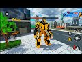 Bumblebee Car Robot Transformer Battle of Robots - Android Gameplay