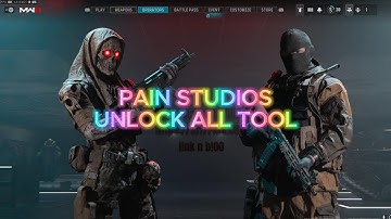 **NEW** Warzone 3 Unlock all Tool (COD MW3/WZ3 UNLOCK EVERYTHING) ⚡Season 1 Showcase! - Pain Studios