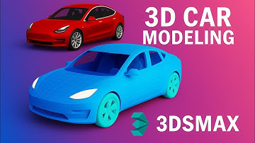 How to Model a Car from Scratch in 3ds Max | Step by Step Tutorial